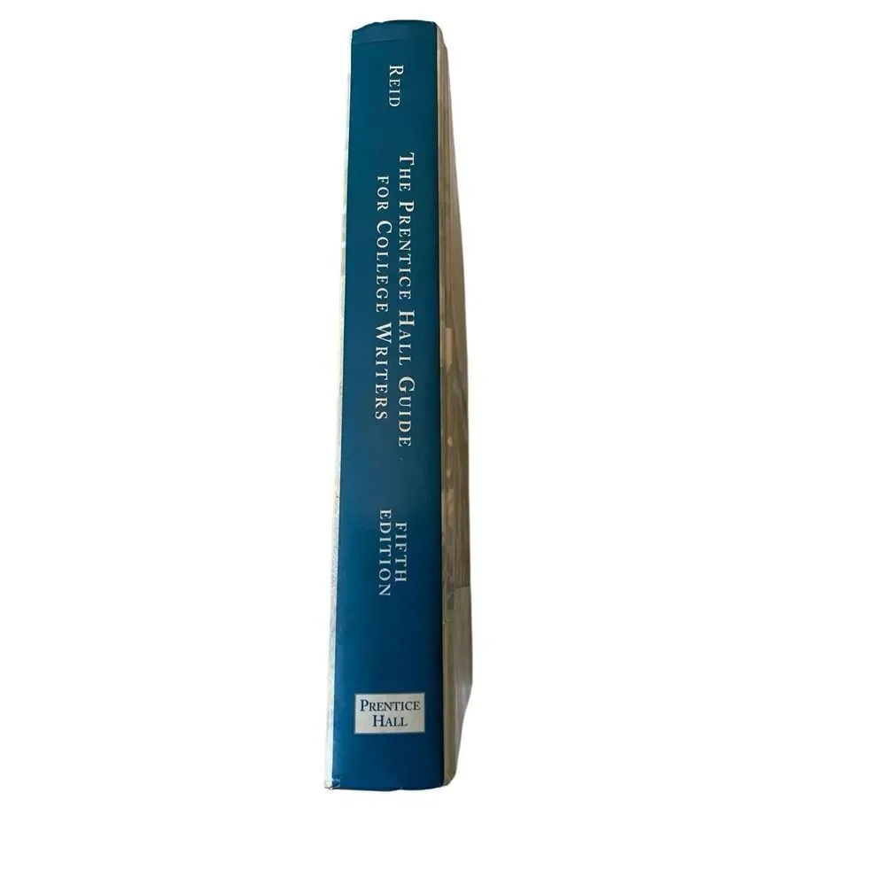 The Prentice Hall Guide For College Writers 5th Edition Hardcover Book